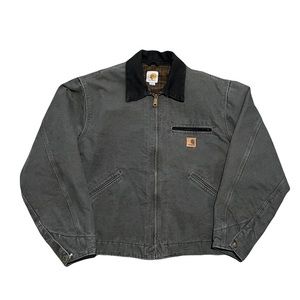 Vintage Carhartt Blanket Lined Detroit Jacket